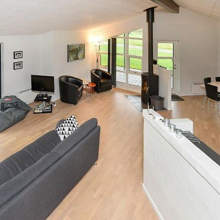 Luxurious Holiday Home In Hovborg With A Scenic View 호프보리 외부 사진