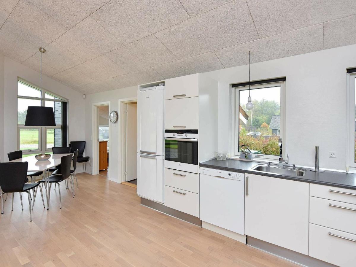 Luxurious Holiday Home In Hovborg With A Scenic View 호프보리 외부 사진
