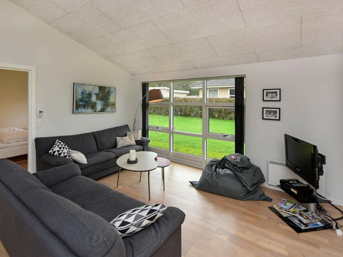 Luxurious Holiday Home In Hovborg With A Scenic View 호프보리 외부 사진