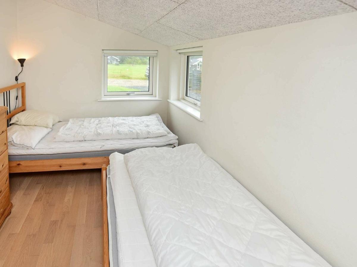 Luxurious Holiday Home In Hovborg With A Scenic View 호프보리 외부 사진