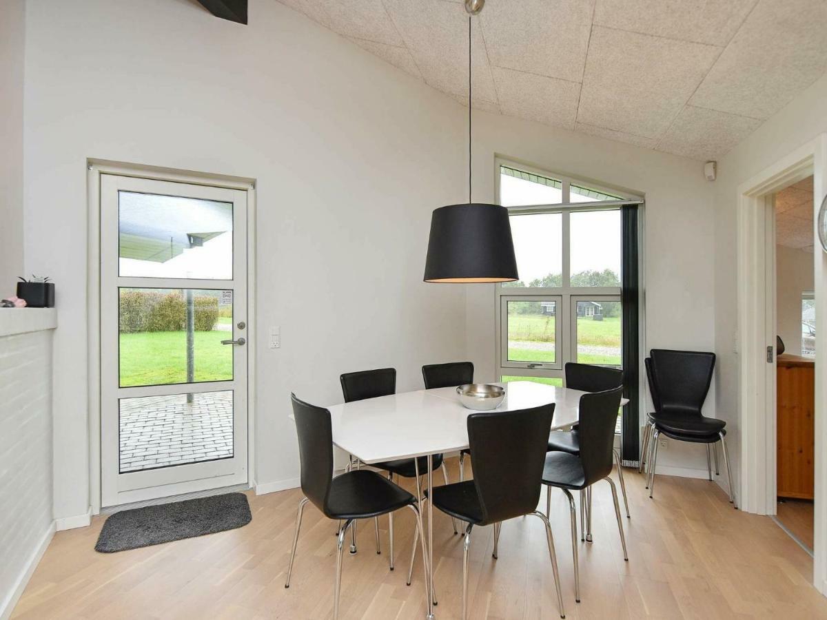 Luxurious Holiday Home In Hovborg With A Scenic View 호프보리 외부 사진